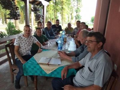 Састанак Шумадијске лиге у Крагујевцу