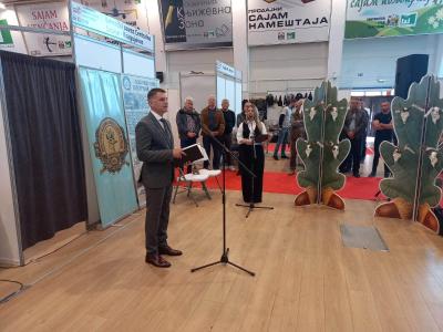ОТВОРЕН 15. МЕЂУНАРОДНИ САЈАМ ЛОВА, РИБОЛОВА И ЛОВНОГ ТУ