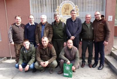 Poseta Lovačkom savezu Centralne Srbije