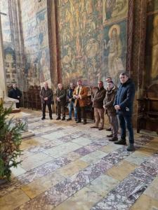 Делегација ЛСС у посети КиМ