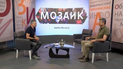 ТОМИЦА РАДОСАВЉЕВИЋ – НА РЕГИОНАЛНОЈ ТЕЛЕВИЗИЈИ