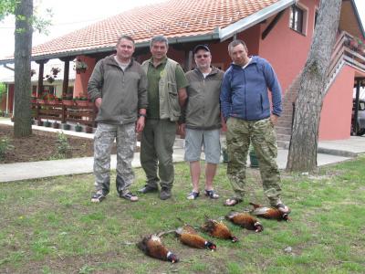 Руси у комерцијалном лову 2015.године