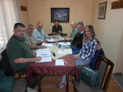 Заседање Комисије за измену Правилника