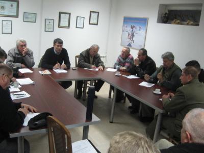 Sednica Upravnog odbora 16.12.2013.godine