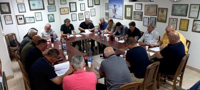 Седница Управног одбора Ловачког савеза Централне Срб