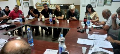 Седница Управног одбора Ловачког савеза Централне Срб