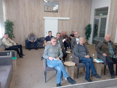 СЕДНИЦА УПРАВНОГ ОДБОРА ЛОВАЧКОГ САВЕЗА ЦЕНТРАЛНЕ СРБ