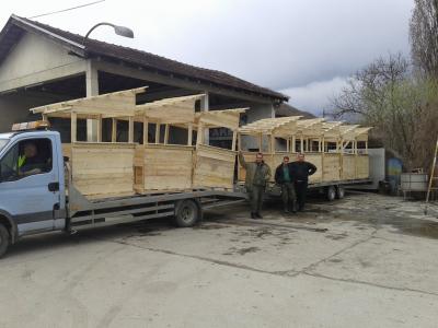 Novi lovno-tehnički objekti
