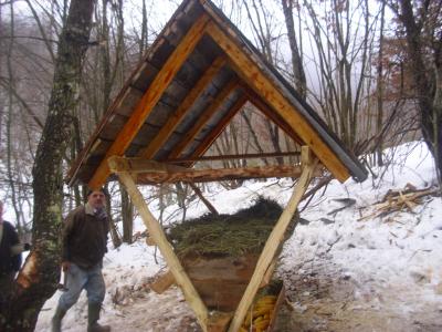 Hranilište u LU "Čemernica" Ivanjica