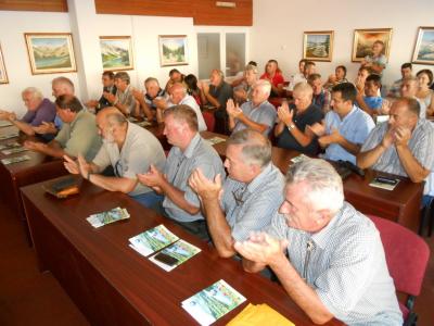 Свечаност братимљења Крагујевца и Плужина