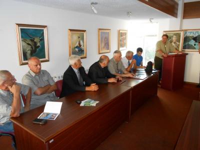 Свечаност братимљења Крагујевца и Плужина