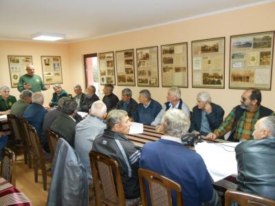 ДРУЖЕЊЕ СА ПОЧАСНИМ И СТАРОСНИМ ЛОВЦИМА