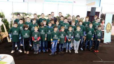 Подмлаткари ЛУ "Шумадија" Крагујевац