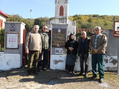 У посети ловцима Румуније
