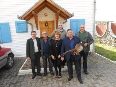 У посети ловцима Румуније