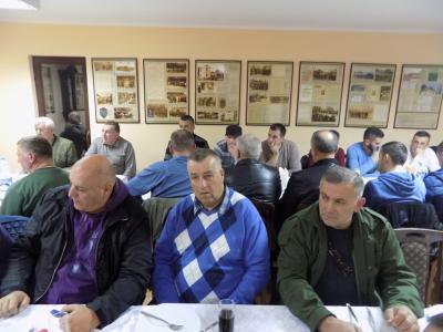 Ловци Сјенице у Крагујевцу