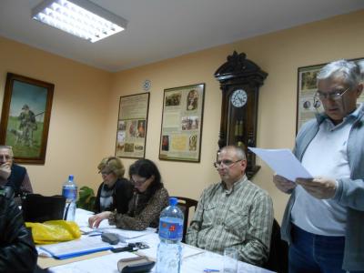 Skupština LU "Šumadija" decembra 2014.godine
