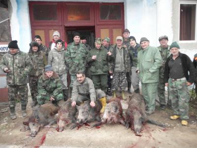 Šumadinci u Rumuniji 2012.
