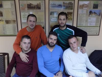 Lovci Sjenice sa drugovima iz Kragujevca