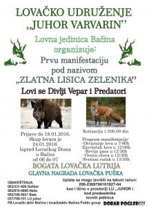 Lovna jedinica Bačina