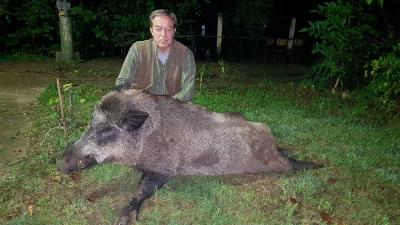 Бронзани вепар, 150 кг, Зоран Кузмановић, Крагујевац