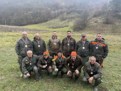 Прва заједничка дружења у ловном стрељаштву